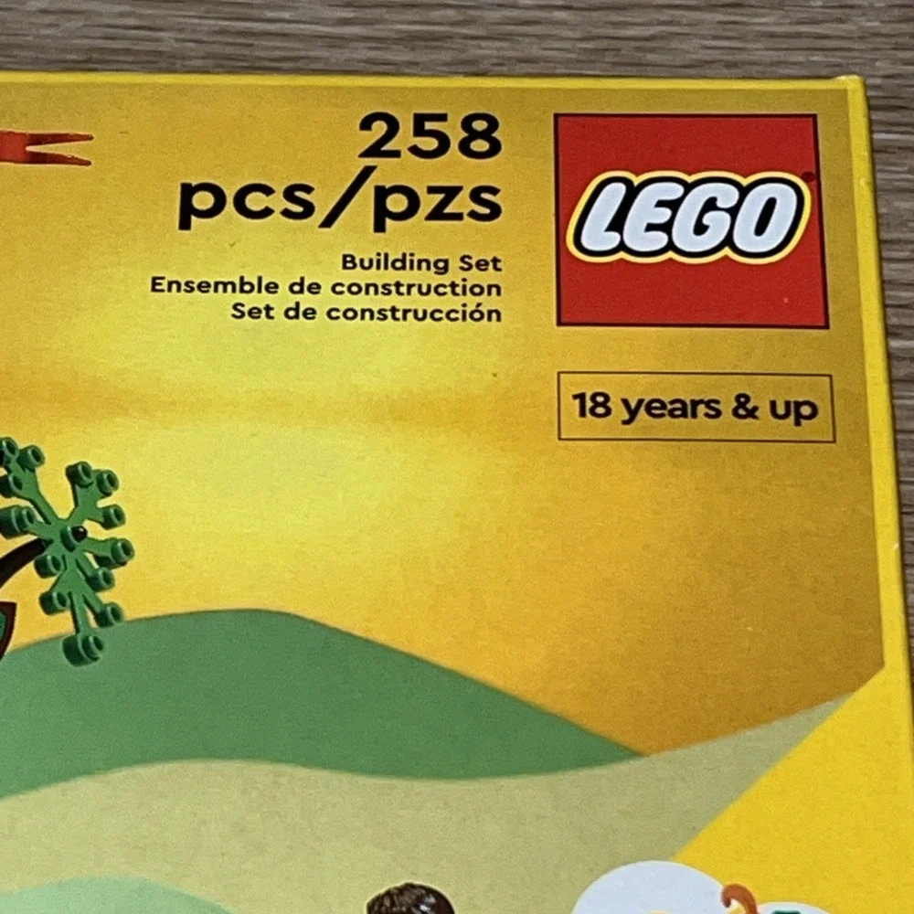 LEGO 40567 Forest Forestmen Hideout Castle System 90th Anniversary New Sealed